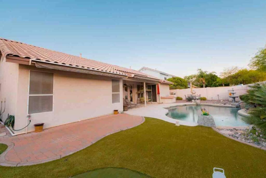 Mountain View Hide Away With Heated Pool Villa Phoenix Luaran gambar
